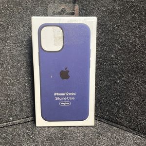 Apple iPhone 12 mini Silicone Case - Deep Navy